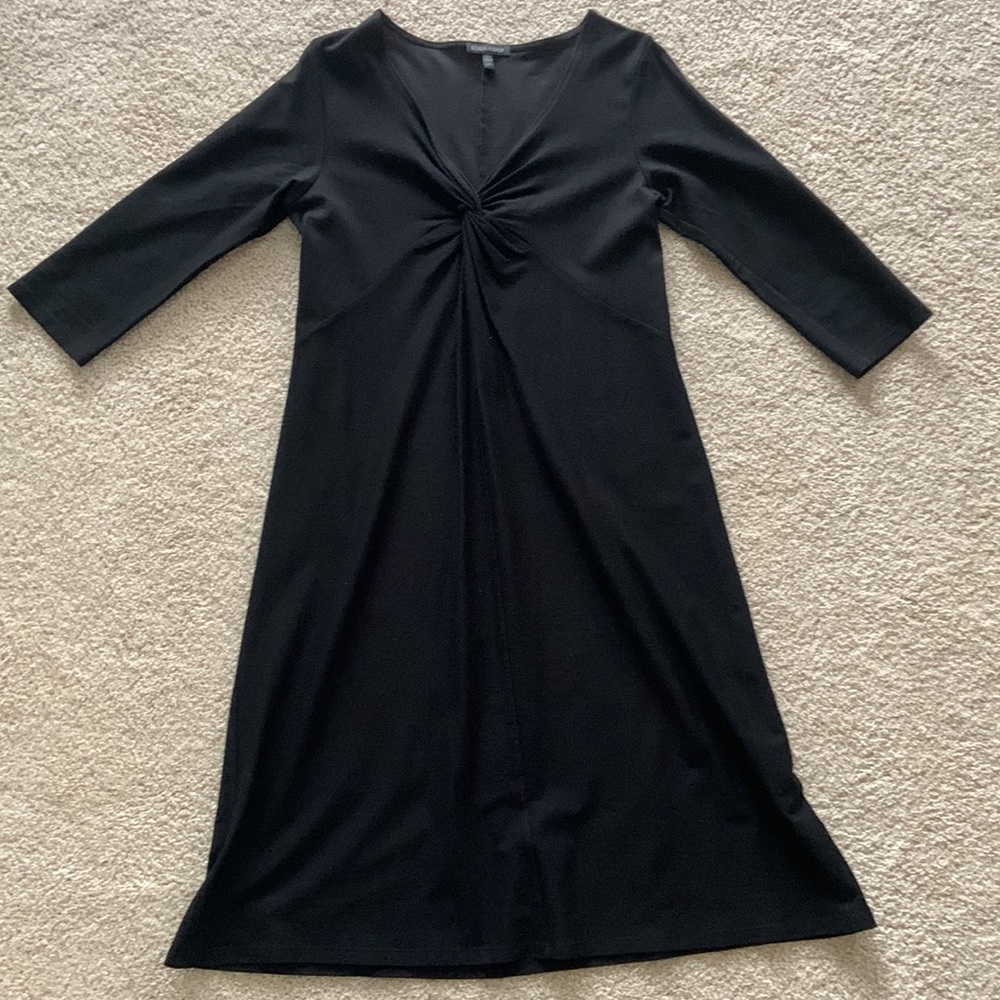 Eileen Fisher sweet black dress! Very cute dress. Does not photograph well!